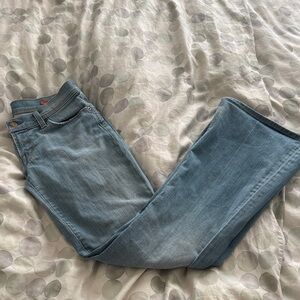 7 For All Mankind Light Blue Flare Jeans